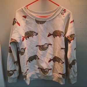 sloth sweater